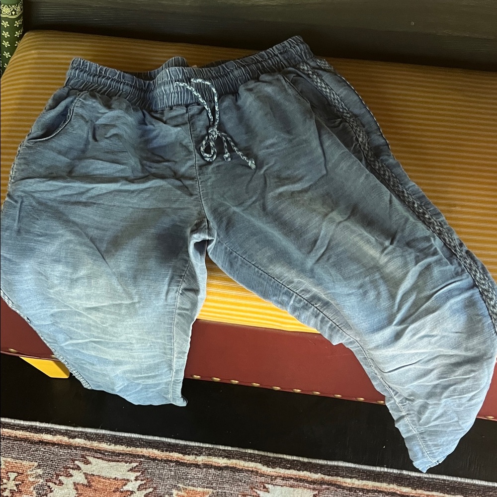 Philosophy Denim Blue Pants